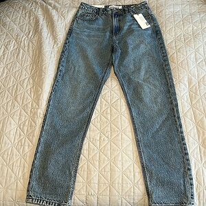 Women’s Dynamite Claudia Denim Blue Jeans - Size 6/28 - NEW WITH TAGS